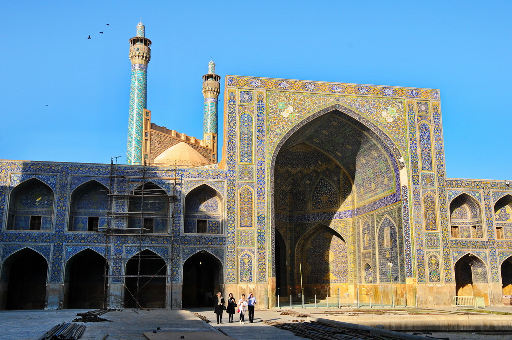 Imam Mosque, Esfahan